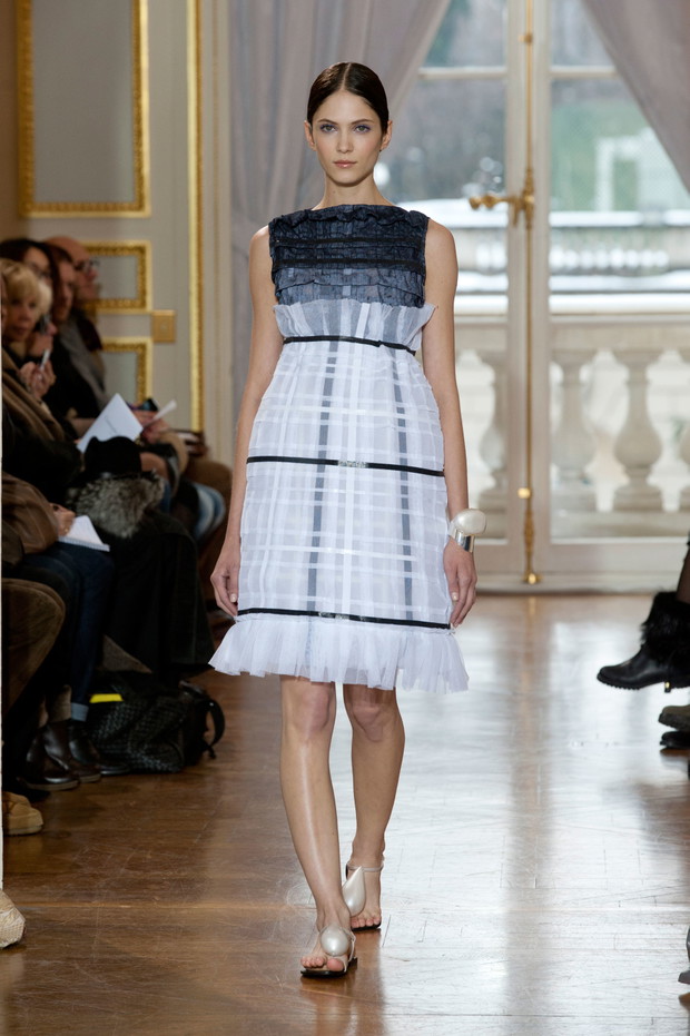 CHRISTOPHE JOSSE haute couture wiosna-lato 2013, fot. Imaxtree