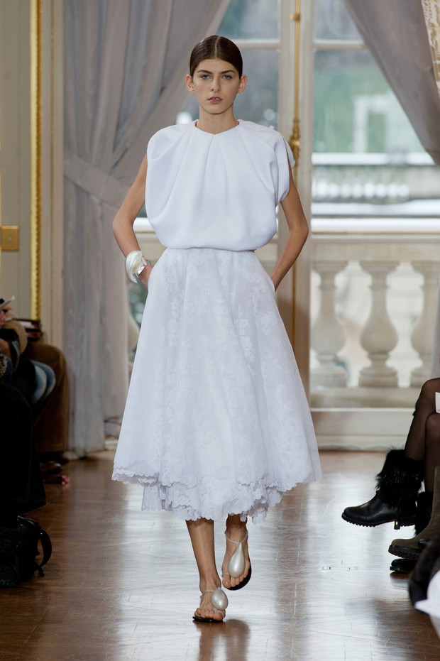 CHRISTOPHE JOSSE haute couture wiosna-lato 2013, fot. Imaxtree