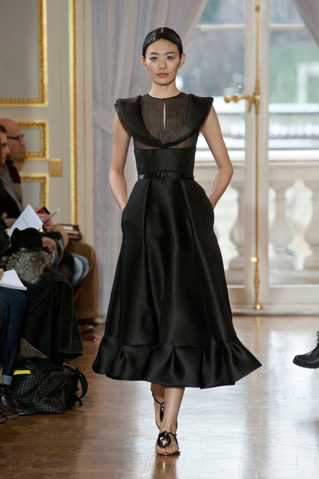 CHRISTOPHE JOSSE haute couture wiosna-lato 2013, fot. Imaxtree