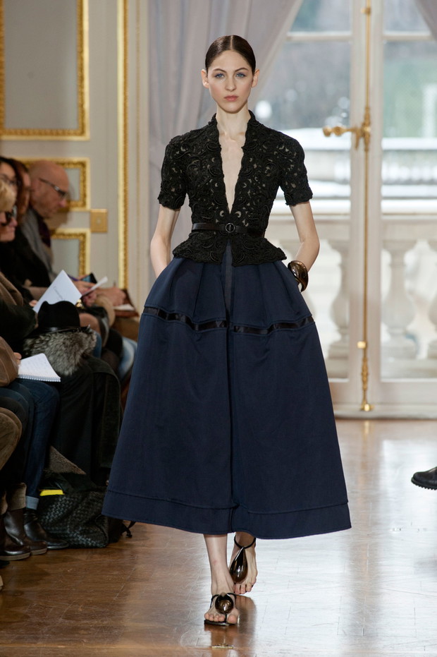 CHRISTOPHE JOSSE haute couture wiosna-lato 2013, fot. Imaxtree
