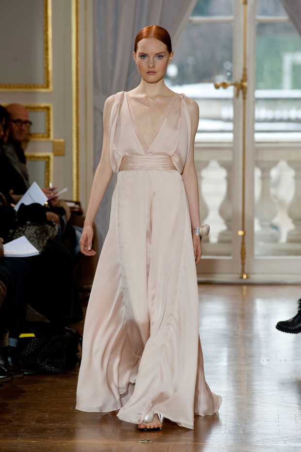 CHRISTOPHE JOSSE haute couture wiosna-lato 2013, fot. Imaxtree