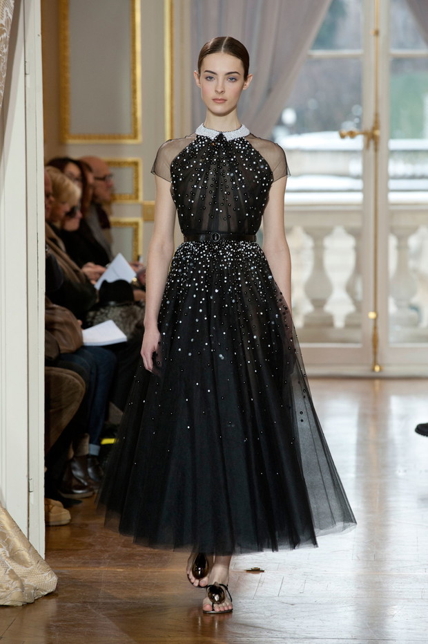 CHRISTOPHE JOSSE haute couture wiosna-lato 2013, fot. Imaxtree