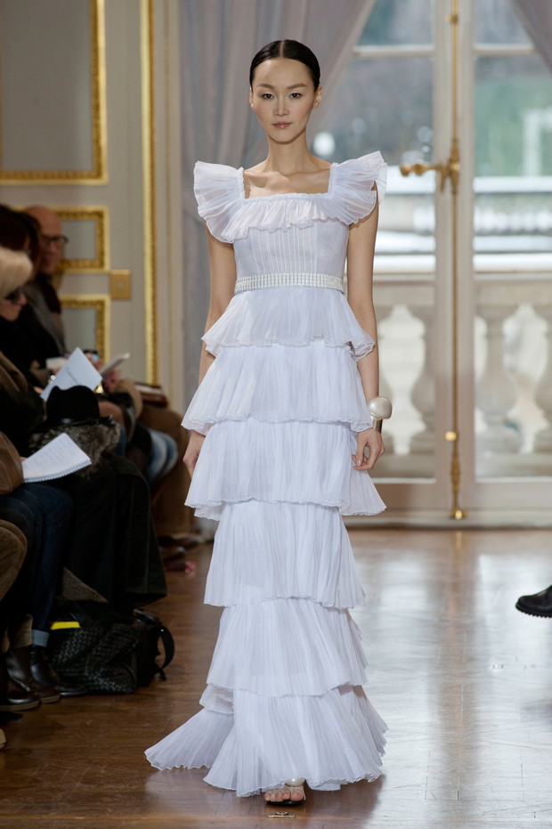 CHRISTOPHE JOSSE haute couture wiosna-lato 2013, fot. Imaxtree