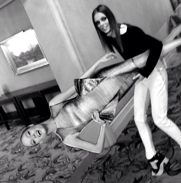 Coco Rocha: nawet nie próbujcie tego zrozumieć #bezphotoshopa (fot twitter.com)