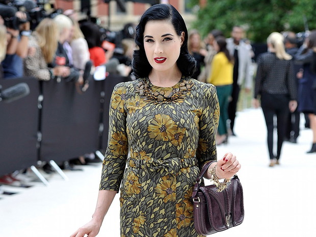 Dita von Teese, fot. Cover Media