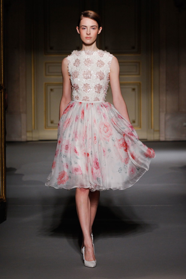 Georges Hobeika haute couture wiosna-lato 2013