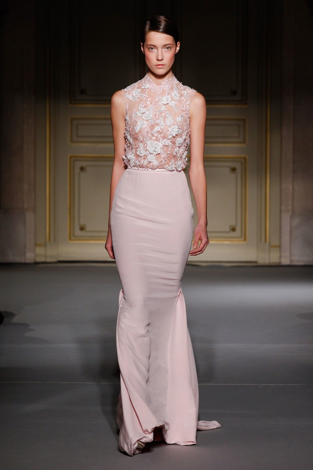 Georges Hobeika haute couture wiosna-lato 2013