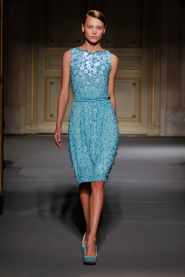 Georges Hobeika haute couture wiosna-lato 2013