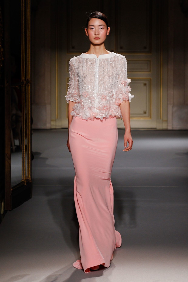 Georges Hobeika haute couture wiosna-lato 2013