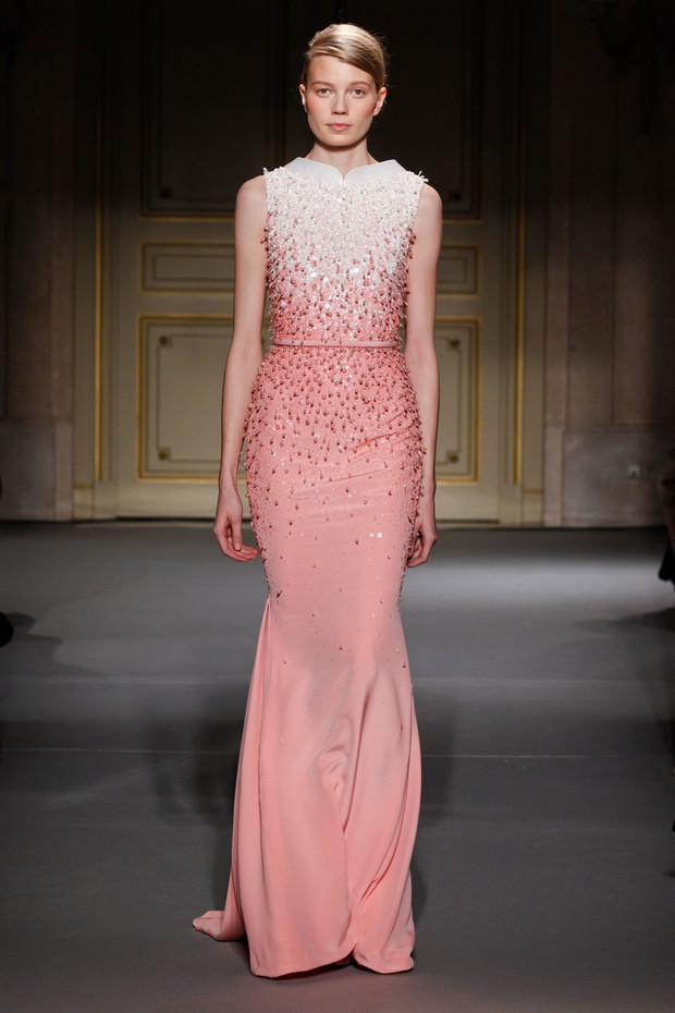 Georges Hobeika haute couture wiosna-lato 2013