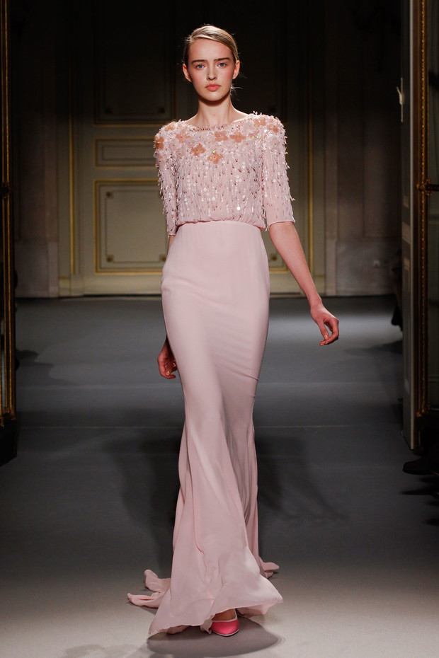 Georges Hobeika haute couture wiosna-lato 2013