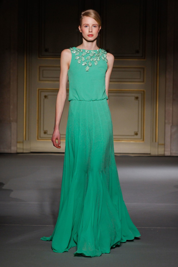 Georges Hobeika haute couture wiosna-lato 2013