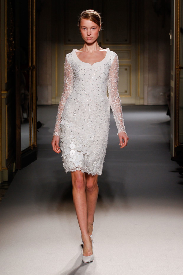 Georges Hobeika haute couture wiosna-lato 2013