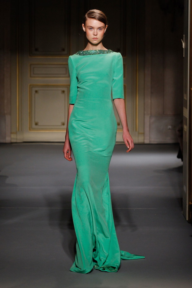 Georges Hobeika haute couture wiosna-lato 2013