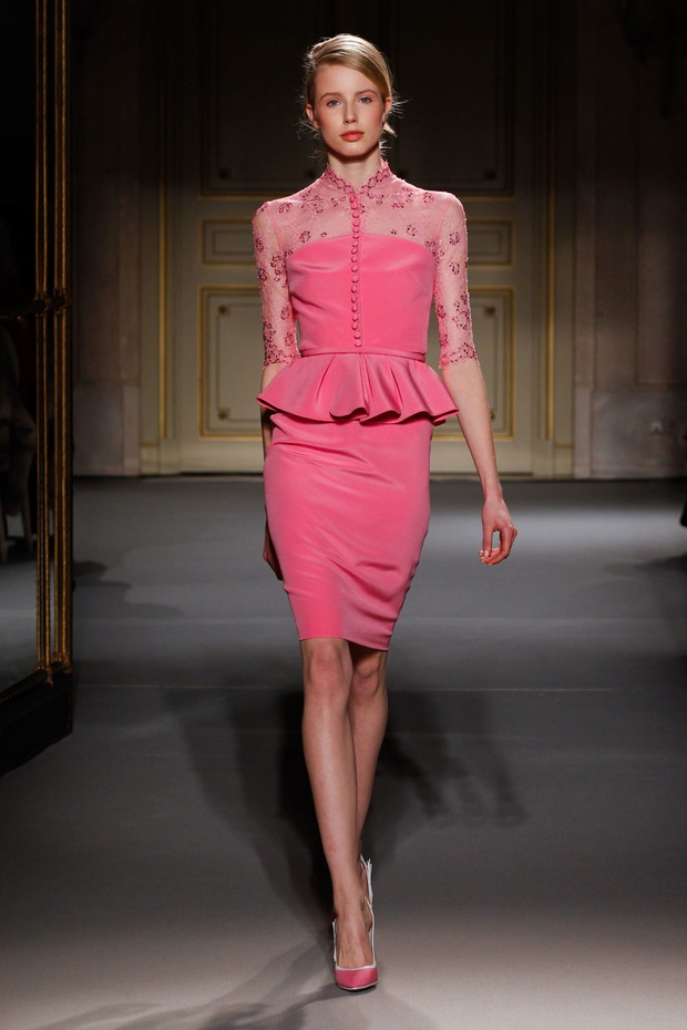 Georges Hobeika haute couture wiosna-lato 2013