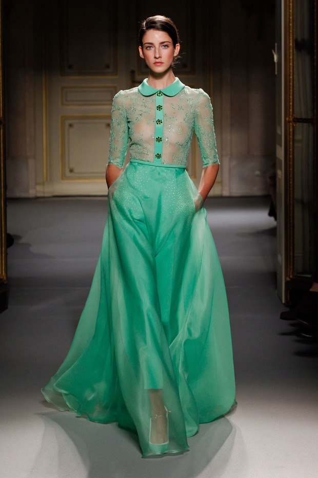 Georges Hobeika haute couture wiosna-lato 2013