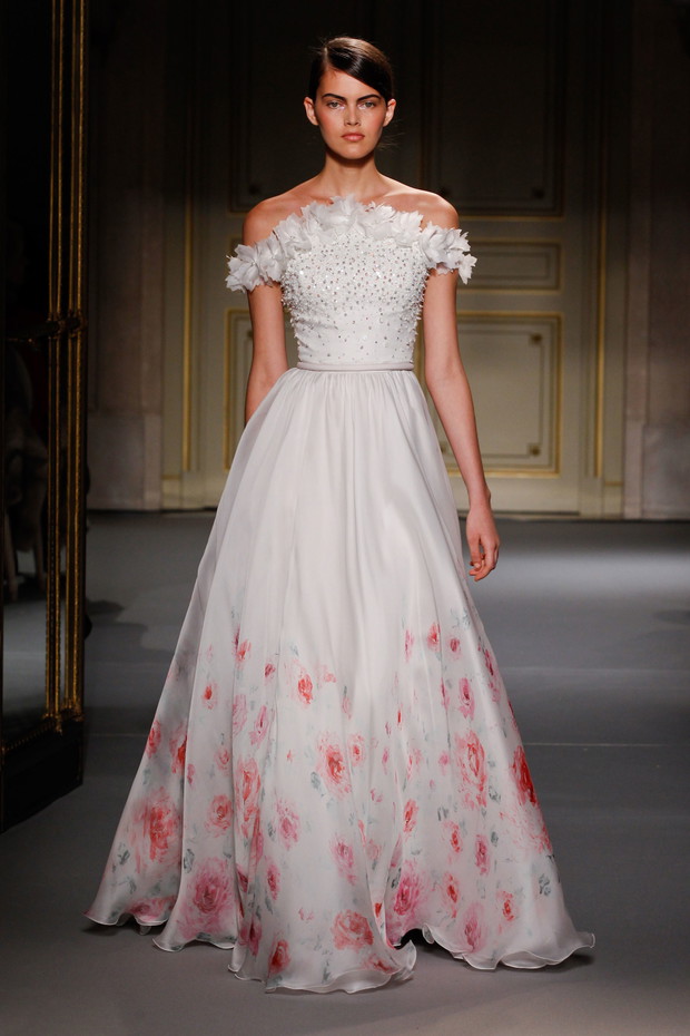 Georges Hobeika haute couture wiosna-lato 2013