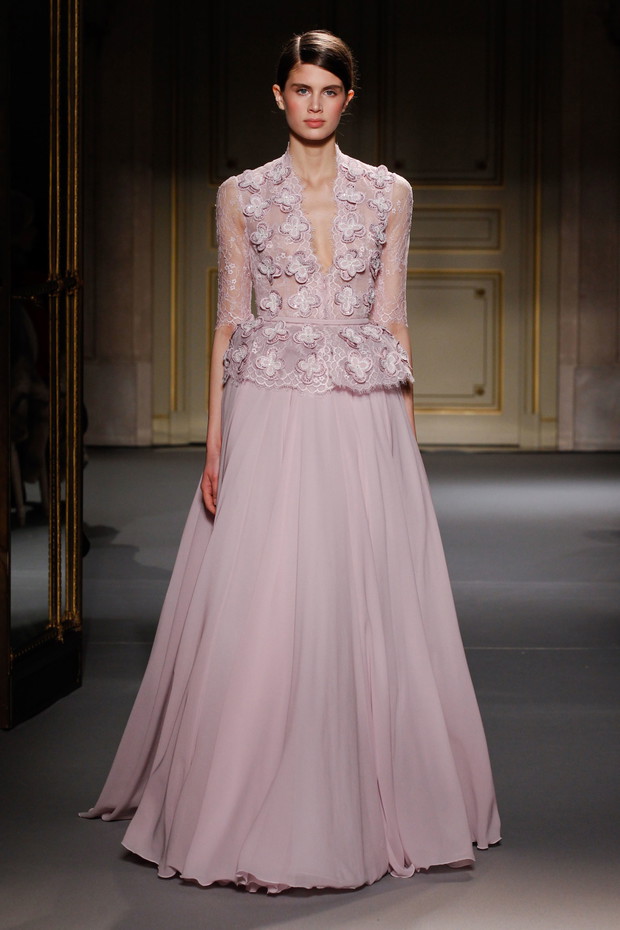 Georges Hobeika haute couture wiosna-lato 2013