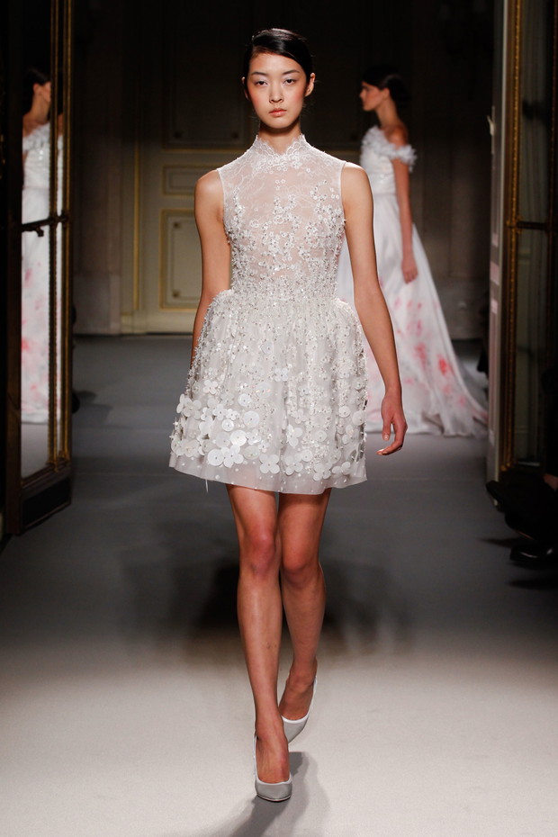 Georges Hobeika haute couture wiosna-lato 2013