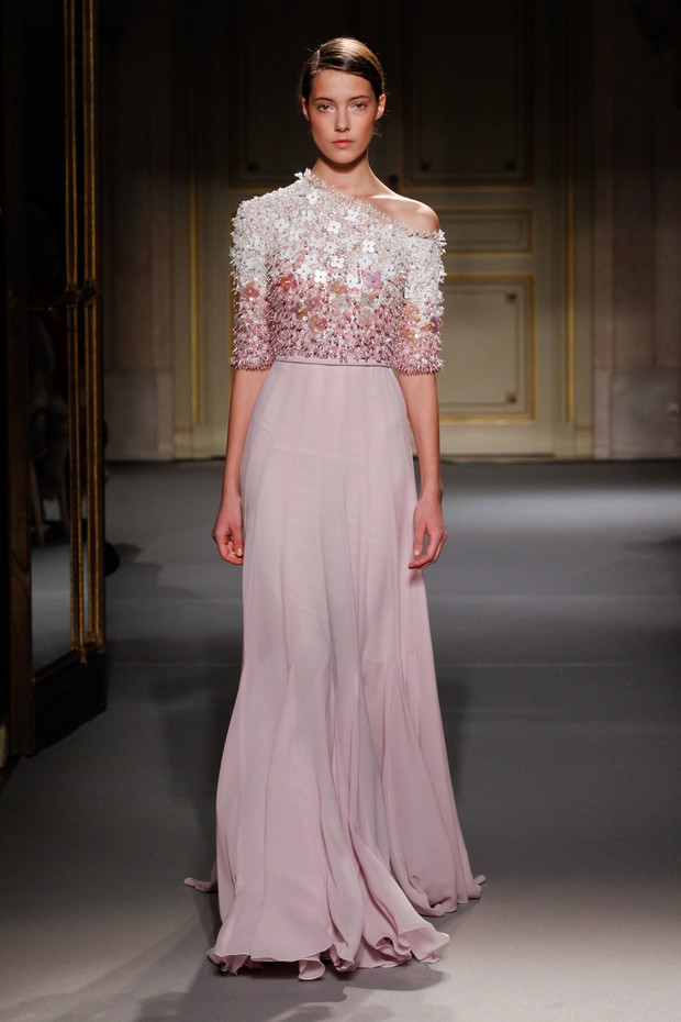 Georges Hobeika haute couture wiosna-lato 2013