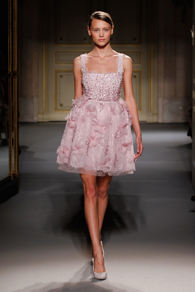 Georges Hobeika haute couture wiosna-lato 2013