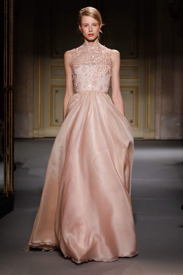 Georges Hobeika haute couture wiosna-lato 2013