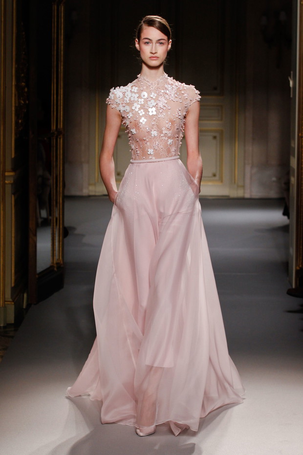 Georges Hobeika haute couture wiosna-lato 2013