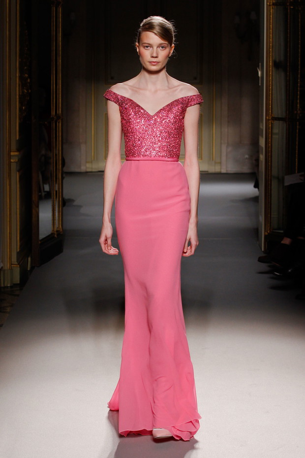 Georges Hobeika haute couture wiosna-lato 2013