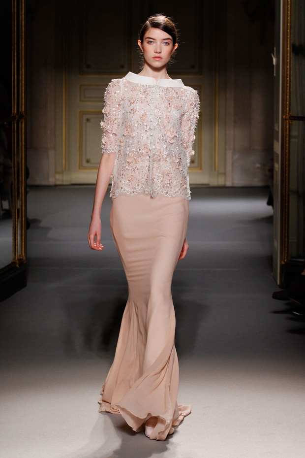 Georges Hobeika haute couture wiosna-lato 2013