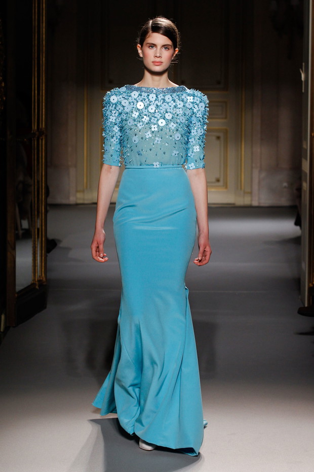 Georges Hobeika haute couture wiosna-lato 2013