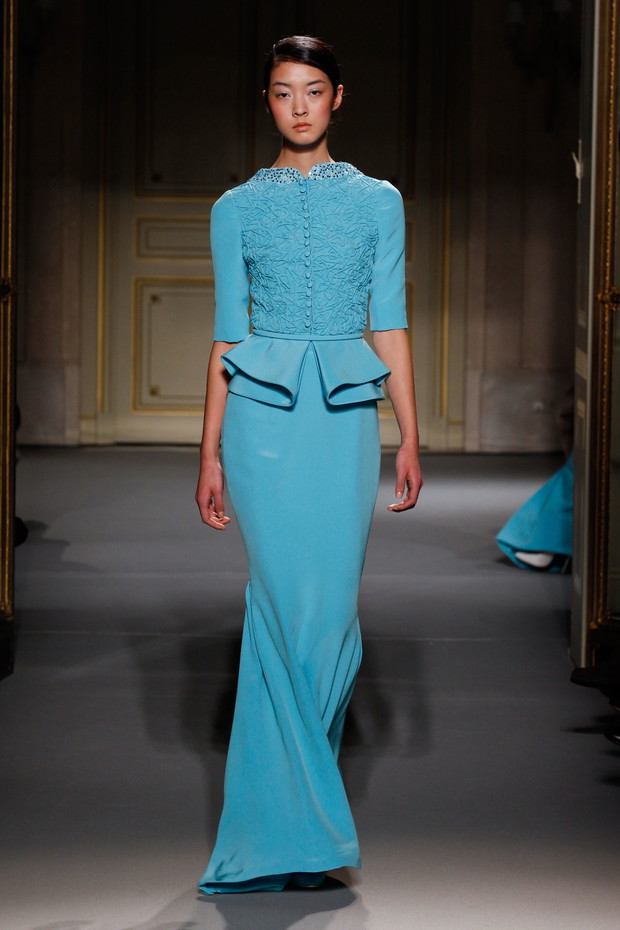 Georges Hobeika haute couture wiosna-lato 2013