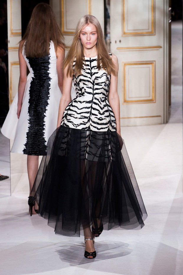 Giambattista Valli haute couture wiosna-lato 2013