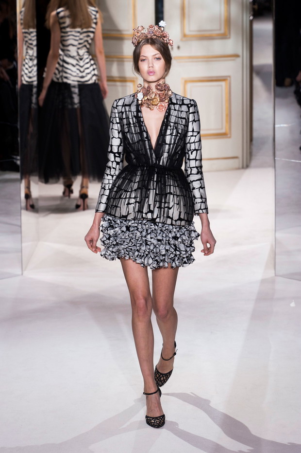 Giambattista Valli haute couture wiosna-lato 2013