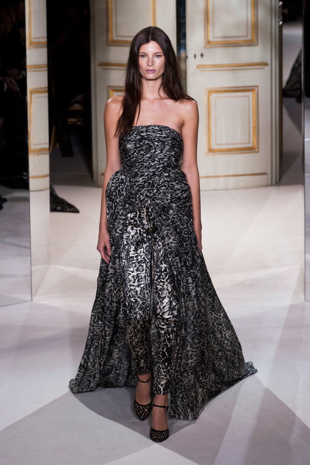 Giambattista Valli haute couture wiosna-lato 2013