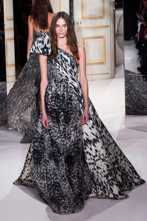 Giambattista Valli haute couture wiosna-lato 2013