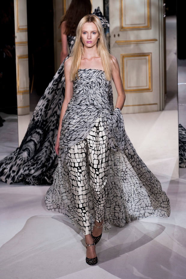 Giambattista Valli haute couture wiosna-lato 2013