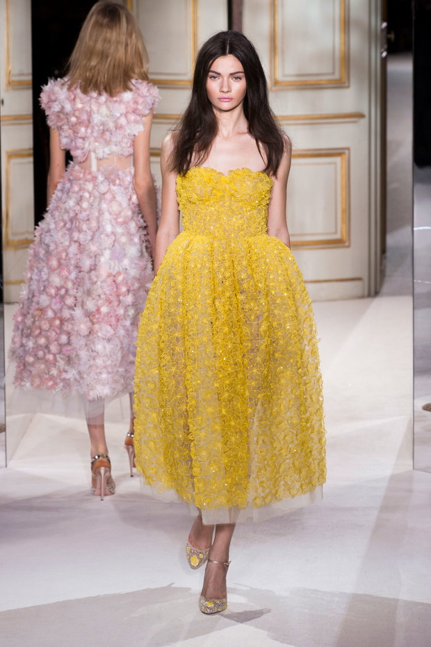 Giambattista Valli haute couture wiosna-lato 2013