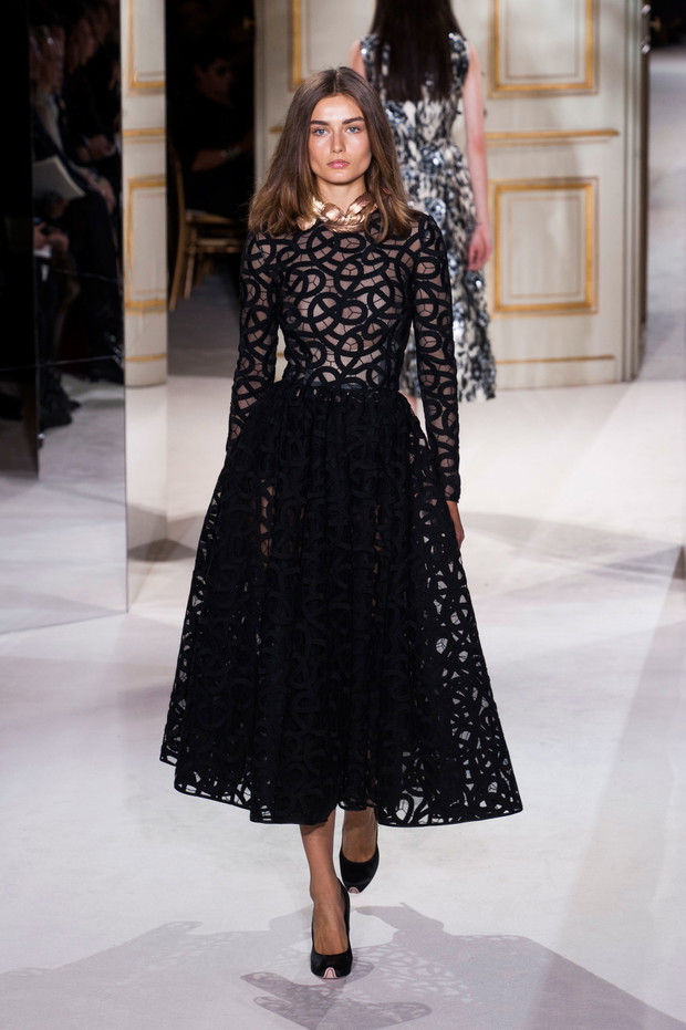 Giambattista Valli haute couture wiosna-lato 2013