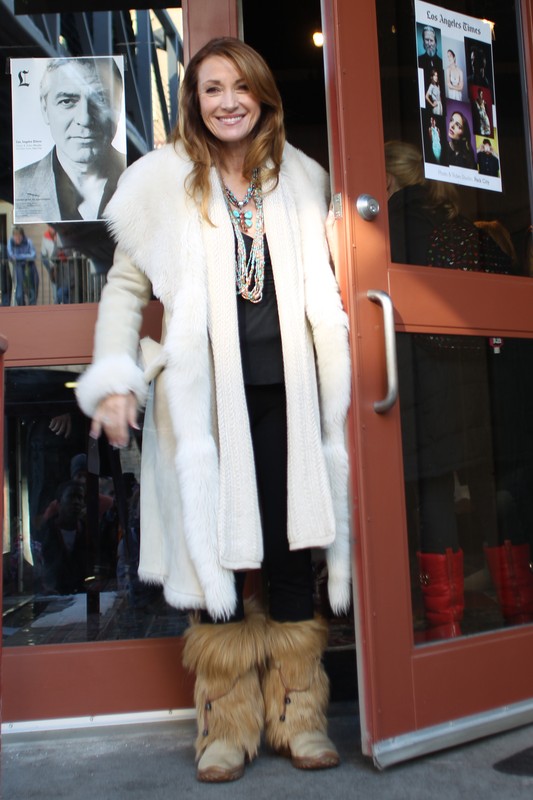 Jane Seymour na Festiwalu Filmowym w Sundance (fot. East News)