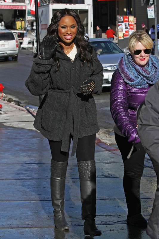 Jennifer Hudson na Festiwalu Filmowym w Sundance (fot. East News)