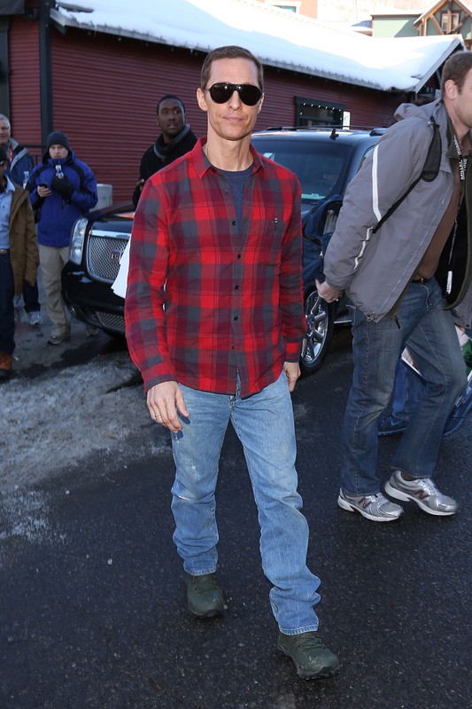 Matthew McConaughey na Festiwalu Filmowym w Sundance (fot. East News)