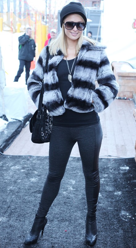 Paris Hilton na Festiwalu Filmowym w Sundance (fot. East News)
