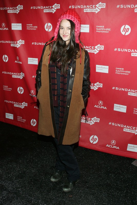 Shailene Woodley na Festiwalu Filmowym w Sundance (fot. James Atoa/Everett Collection/ East News)