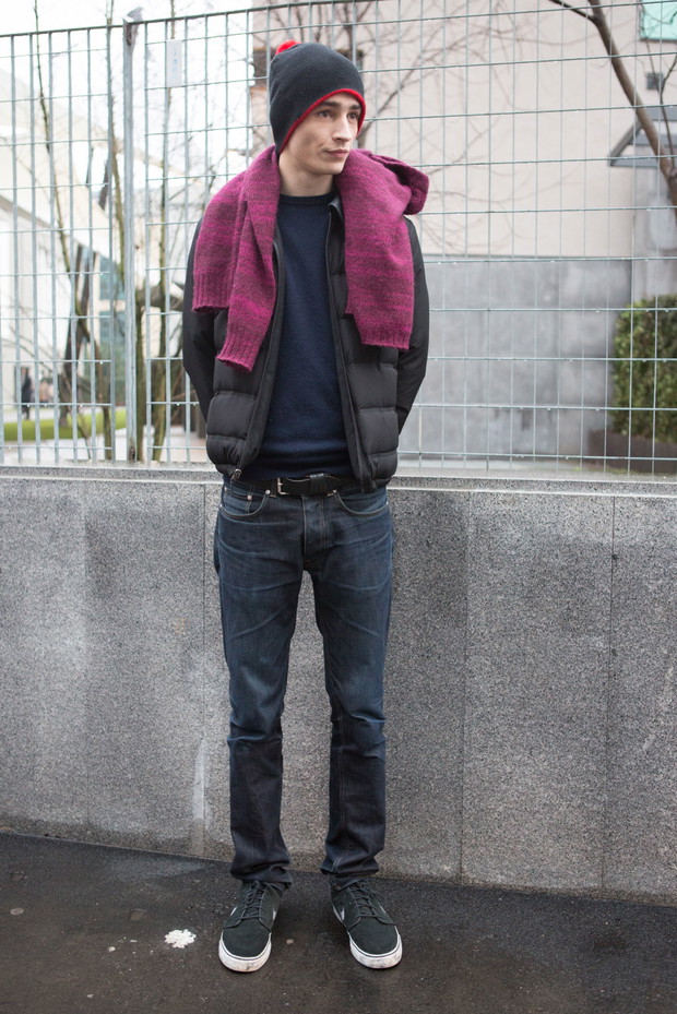 Street fashion: jak ubierają się modele?