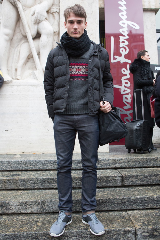 Street fashion: jak ubierają się modele?