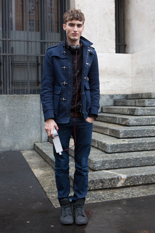 Street fashion: jak ubierają się modele?