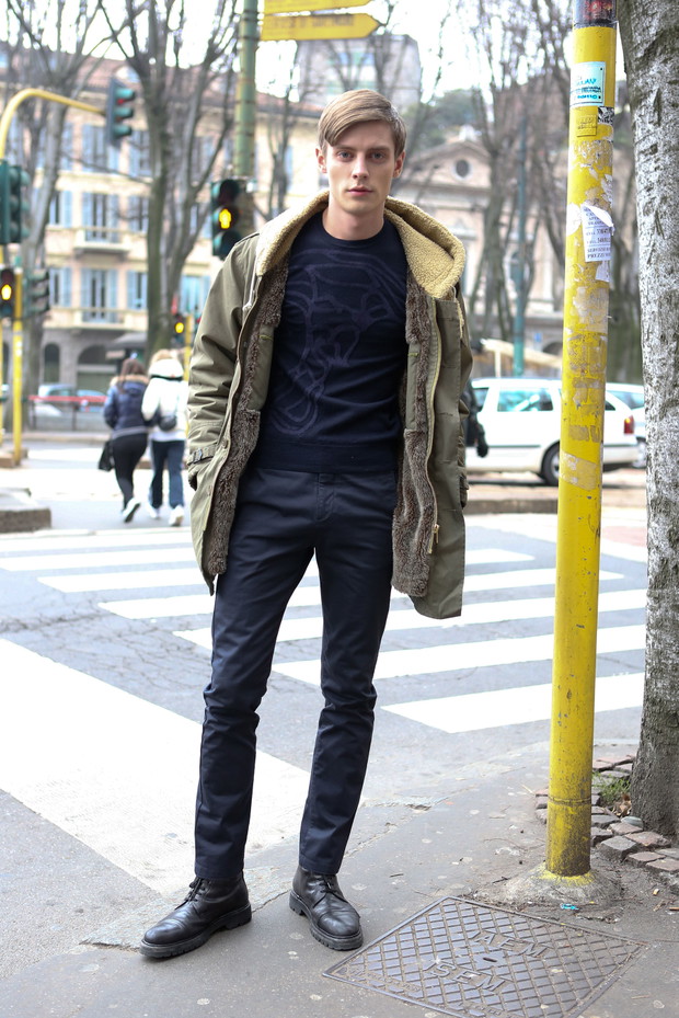 Street fashion: jak ubierają się modele?