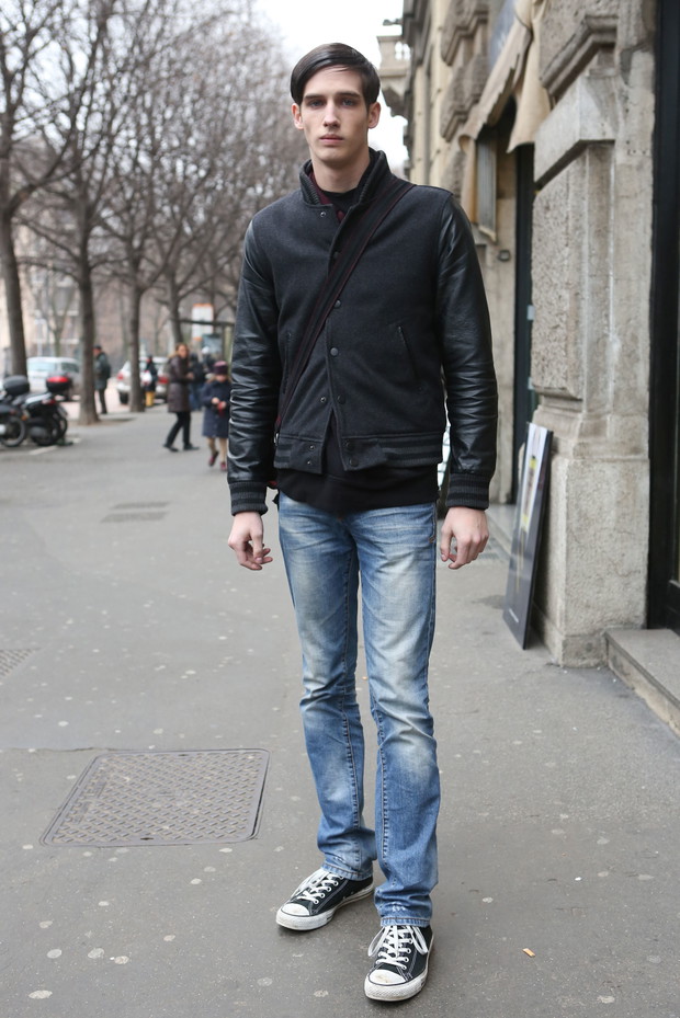 Street fashion: jak ubierają się modele?