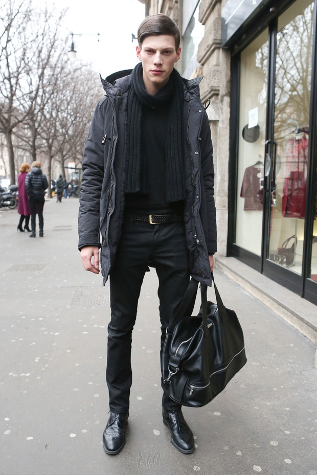 Street fashion: jak ubierają się modele?