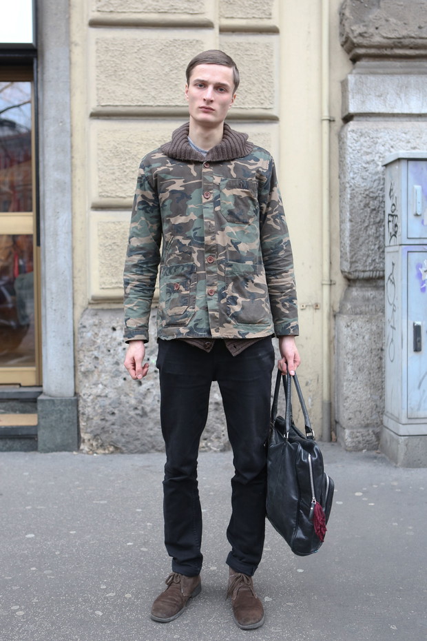 Street fashion: jak ubierają się modele?